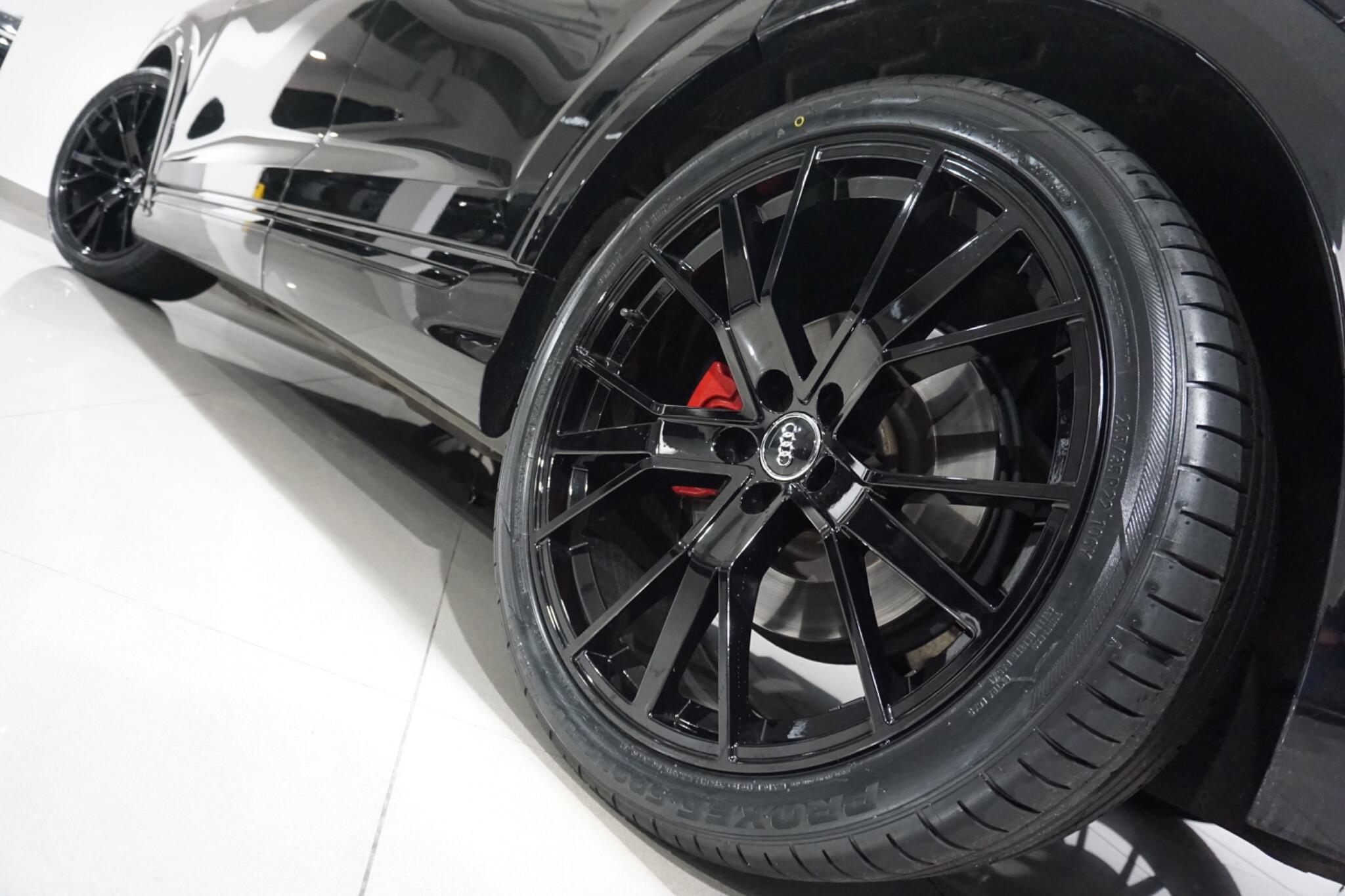 Audi SQ8 4.0 TFSI V8 Black Edition SUV 5dr Petrol Tiptronic quattro Euro 6 (s/s) (507 ps)